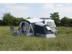 Kampa Dometic Oppompvoortent Pop 290 Air Pro Trigano Serie -CampEssentials Verkoopwinkel 4 5 kampa oppompvoortent pop 290 air pro trigano serie ce7474tri