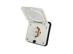 Haba Randaarde Uitvoerdoos Wit