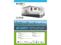 Bo Camp Tenttapijt Bo-carpet Antraciet -CampEssentials Verkoopwinkel 40 2 bo camp tenttapijt bo carpet antraciet 4218161
