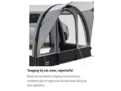 Kampa Opblaasbare Camper-bus Tent Sprint Air Drive Away -CampEssentials Verkoopwinkel 40 3 kampa opblaasbare camper bus tent sprint air drive away voorzijde 9120001999