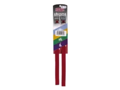 Arno Bindriemen 2 Stuks 30 X 1,8 Cm Kaart Rood