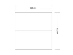 Eurotrail Tarp 3 Katoen-polyester -CampEssentials Verkoopwinkel 43 2 eurotrail tarp 3 katoen polyester ette0637 2704