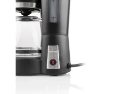 Tristar Koffiezetapparaat 1,2 Liter 900 Watt Zwart -CampEssentials Verkoopwinkel 43 4 tristar koffiezetapparaat 12 liter 900 watt zwart cm 1236 4