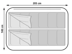 Eurotrail Pop Out Binnentent Caravan -CampEssentials Verkoopwinkel 45 5 eurotrail pop out binnentent carvan etct0094