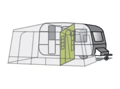 Eurotrail Scheidingswand Voortent/luifel