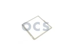 MPK Vliegenhor Scharnier Binnenzijde 40x40cm Wit