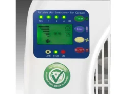 Eurom AC2401 Split-airco Caravan Airco -CampEssentials Verkoopwinkel 5 2 eurom ac2401 split airco caravan airco 380019