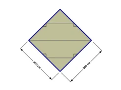 Eurotrail Tarp Turner 300 X 300 Poyester -CampEssentials Verkoopwinkel 50 2 eurotrail tarp turner 300 x 300 poyester ette0633 6005