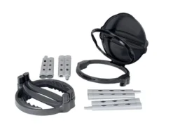 Vuilniszakhouder - Deluxe - Demontabel - Ø 43x74 Cm - Zwart -CampEssentials Verkoopwinkel 50 2 vuilniszakhouder deluxe demontabel 43x74 cm zwart 6395726