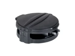 Vuilniszakhouder - Deluxe - Demontabel - Ø 43x74 Cm - Zwart -CampEssentials Verkoopwinkel 50 3 vuilniszakhouder deluxe demontabel 43x74 cm zwart 6395726