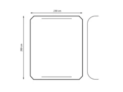 Eurotrail Opblaasbare Bustent Cruiser Air Suv -CampEssentials Verkoopwinkel 54 4 eurotrail opblaasbare bustent cruiser air suv oppervlak etct0186