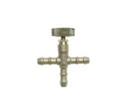 Gimeg T-slangverbinder Met Kraan 8 Mm