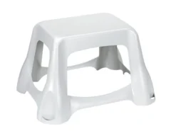 Curver Opstapje Kunststof 39x49x29,5 Cm Wit