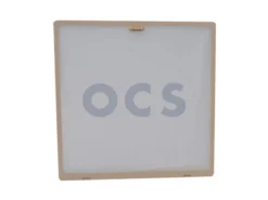 MPK Vliegenhor Scharnier Binnenzijde 40x40cm Beige