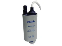 Reich Dompelpomp Met Terugslagventiel 12L