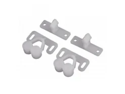 Fjord Outdoor Dubbele Snapper Kunststof à 2 St.