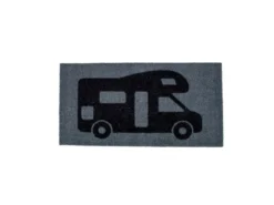 Bo Camp Deurmat Print Camper