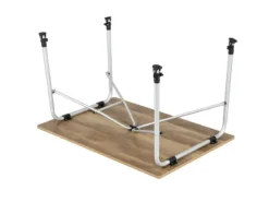 Bo-Camp - Tafel -Feather - 100x68 Cm -CampEssentials Verkoopwinkel 68 5 bo camp tafel feather 100x68 cm 1404462