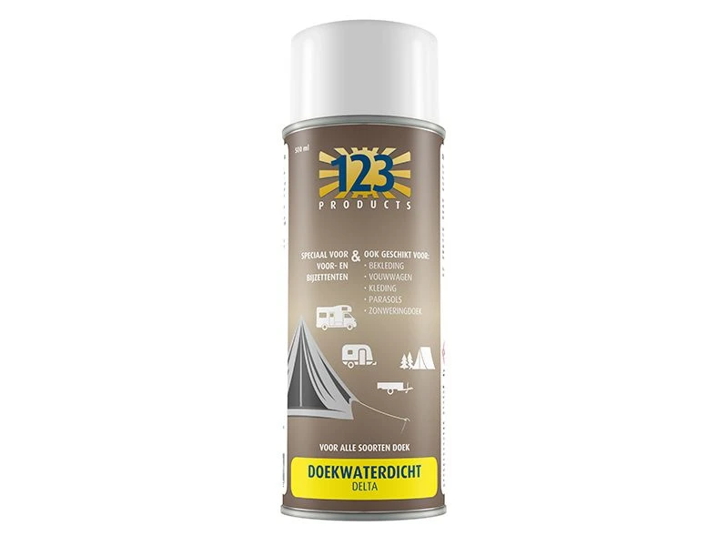 123 Products Delta Doekwaterdicht Spray 1 123 Products Delta Doekwaterdicht Spray