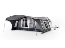 Dorema Voortentluifel Onyx Aluminium Frame