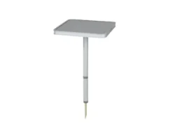 Bo-Camp - Priktafel - Afschroefbare Poot - 26x26x42 Cm