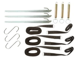 Bo Camp Stormlijnset Universeel 3 Stuks Van 5 Meter