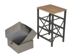 Bo-Camp - Urban Outdoor - Kast - Hamlets - 3 Laden -CampEssentials Verkoopwinkel 75 2 bo camp urban outdoor kast hamlets 3 laden 1609312