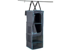 Bo-Camp - Organizer - 4-vaks - 1 Deur - 34x34x96 Cm