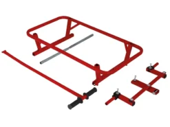 Eurotrail Bolder Wagen Classic Rood Frame -CampEssentials Verkoopwinkel 76 2 eurotrail bolder wagen classic rood frame etcf0956 0008