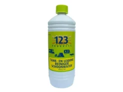 123 Products Press Schoonwater Leidingreiniger