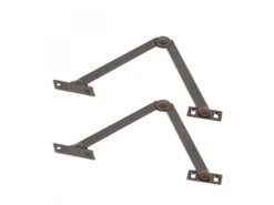 Fjord Outdoor Kastklepuitzetter Metaal Brons L+R 17.5cm