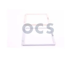 MPK Vliegenhor Scharnier Binnenzijde 28x28cm Beige