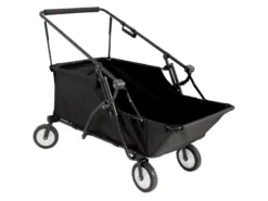 Eurotrail Caddy Bagagekar Staal Zwart