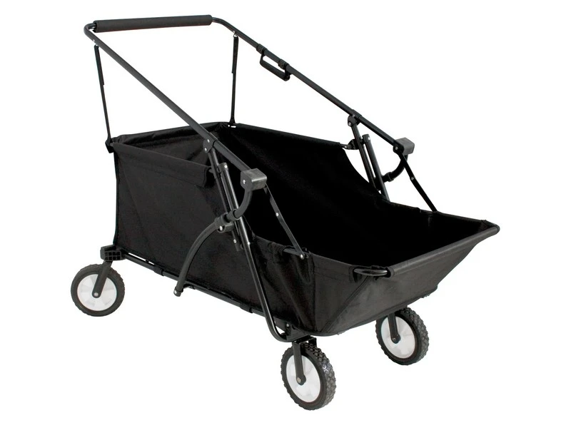 Eurotrail Caddy Bagagekar Staal Zwart 1 Eurotrail Caddy Bagagekar Staal Zwart