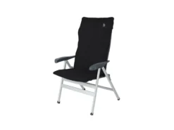 Bo Camp Stoelhoes Badstof Gepolsterd M Antraciet