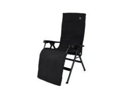 Bo Camp Stoelhoes Badstof Gepolsterd L Antraciet