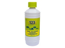 123 Products Press Schoonwater Leidingreiniger 0,5 Liter