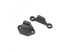 Fjord Outdoor Deurvanger 2-delig Zwart