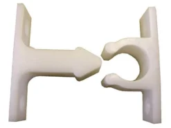 Fjord Outdoor Deurvanger Kunststof 2-delig