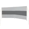 Bo-Camp Windscherm Popular 2-Vaks 3,35x1,2 Meter