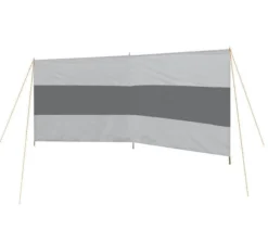 Bo-Camp Windscherm Popular 2-Vaks 3,35x1,2 Meter