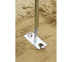 Bo-Camp Windschermharing 30 Cm 4 Stuks 9 Bo-Camp Windschermharing 30 Cm 4 Stuks -CampEssentials Verkoopwinkel bo camp windscherm haring met plaat 4 stuks 4163900 4