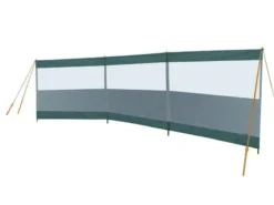 Bo-Camp Windscherm Season Window 3-Vaks 5x1,4 Meter