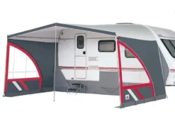 Dorema Caravanluifel Panorama 8 Dorema Caravanluifel Panorama -CampEssentials Verkoopwinkel dorema caravan luifel panorama antraciet rood panorama 2