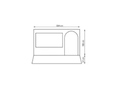 Eurotrail Canopy Room Bergen 360 -CampEssentials Verkoopwinkel eurotrail bergen canopy room caravanstore 360 etct0161 3