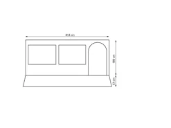 Eurotrail Canopy Room Bergen 440 -CampEssentials Verkoopwinkel eurotrail bergen canopy room caravanstore 440 etct0163 3