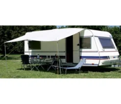 Eurotrail Caravan Dakluifel Grijs