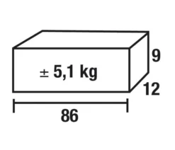High Peak Windscherm Shirocco -CampEssentials Verkoopwinkel high peak windscherm shirocco verpakking 10012 2