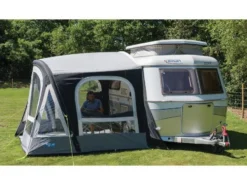 Kampa Dometic Oppompvoortent Pop 290 Air Pro Trigano Serie -CampEssentials Verkoopwinkel kampa oppompvoortent pop 290 air pro trigano serie ce7474tri 1