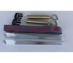 Hele Luifel Voor Voortent Aanritsbaar De Vaart Lux Serie Blauw. -CampEssentials Verkoopwinkel te velde stormbandset2